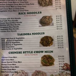 Golden Palace Restaurant - Variety