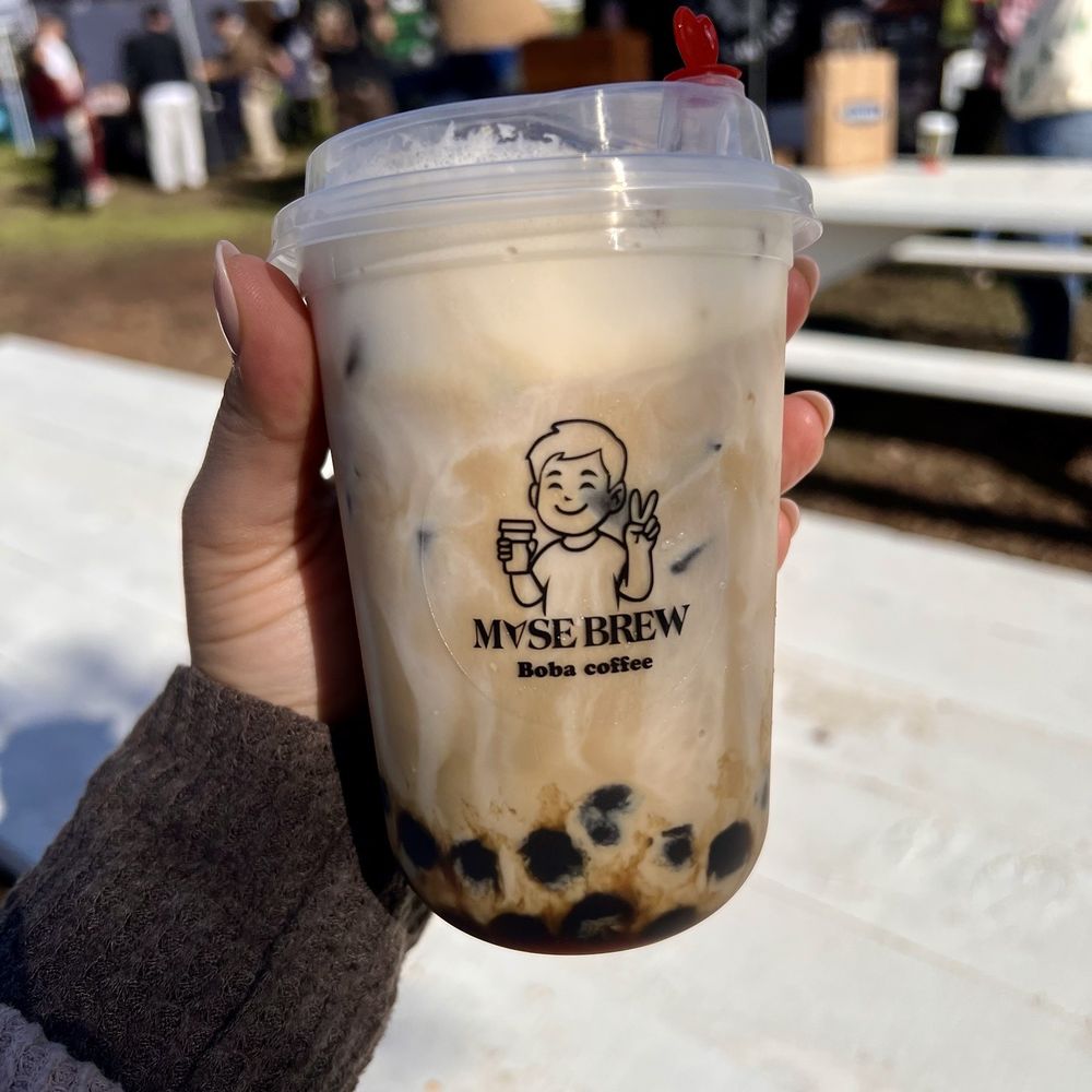 Muse Brew - Cinnamon Bun Latte - Bubble Tea Near Me - Santa Paula, California Muse Brew - Cinnamon Bun Latte - Bubble Tea Near Me - Santa Paula, California