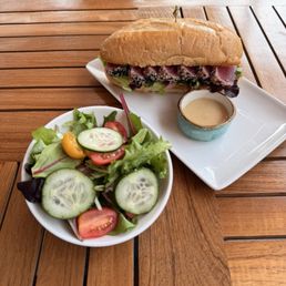 Seared Ahi Sandwich