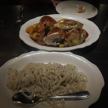 Trivoli Tavern - Truffle bucatini - American Near Me - Chicago, Illinois Trivoli Tavern - Truffle bucatini - American Near Me - Chicago, Illinois