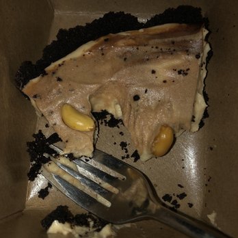 Nom Eats - Peanut butter Snickers Pie - Vegan Near Me - Reno, Nevada Nom Eats - Peanut butter Snickers Pie - Vegan Near Me - Reno, Nevada