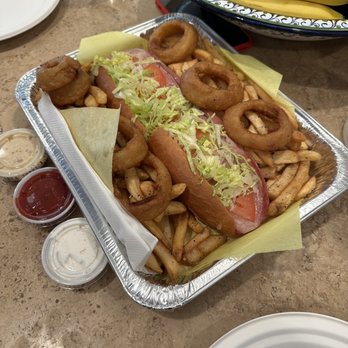Uncle Af's - Cold cut sandwich, fries and Jumbo Onion Rings. - Sandwiches Near Me - Agoura Hills, California Uncle Af's - Cold cut sandwich, fries and Jumbo Onion Rings. - Sandwiches Near Me - Agoura Hills, California