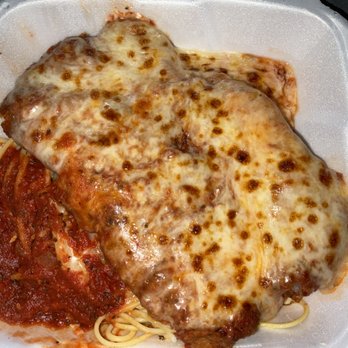 Jubilee Restaurant - Chicken parmigiana (looks good at first) - Breakfast & Brunch Near Me - Pocono Pines, Pennsylvania Jubilee Restaurant - Chicken parmigiana (looks good at first) - Breakfast & Brunch Near Me - Pocono Pines, Pennsylvania