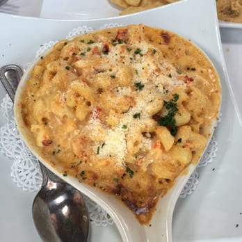 Rooney's Oceanfront Restaurant - Lobster Mac- a-Rooney - Seafood Near Me - Long Branch, New Jersey