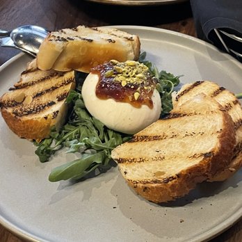 Saltyard - Burrata - New American Near Me - Burlingame, California Saltyard - Burrata - New American Near Me - Burlingame, California