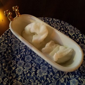 Root & Bone Indianapolis - hot towel bathtub for clean up after ribs and chicken - American Near Me - Indianapolis, Indiana