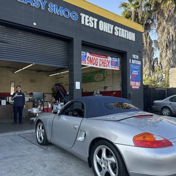 Easy Smog Test Only Station - Smog Check Stations Near Me - Long Beach, California Easy Smog Test Only Station - Smog Check Stations Near Me - Long Beach, California
