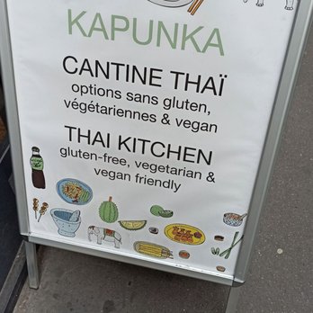 Kapunka - extérieur - Thai Near Me - Paris, 75