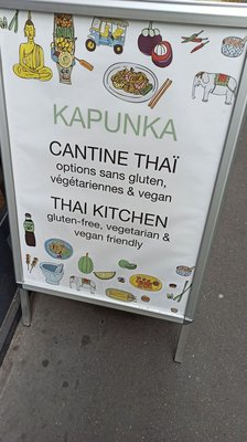 KAPUNKA Cantine Thaï - Montorgueil by null