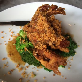 Kitchen 79 - Soft shell crab with heaps of fried garlic - Thai Near Me - Jackson Heights, New York Kitchen 79 - Soft shell crab with heaps of fried garlic - Thai Near Me - Jackson Heights, New York
