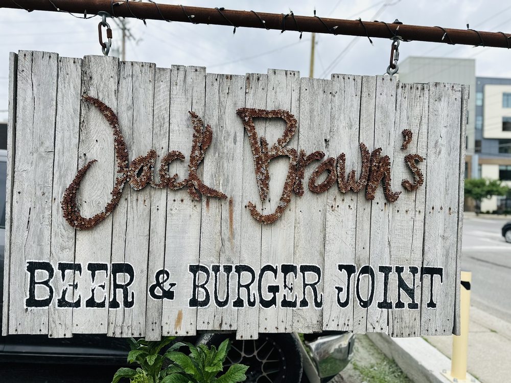 Jack Brown's Beer & Burger Joint - Germantown