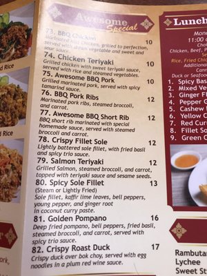 Menu photo 6 Awesome Thai Reseda, CA Menu photo 6 Awesome Thai Reseda, CA