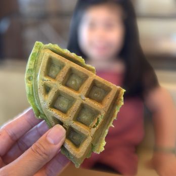 Nuoc Mia Vien Dong 2 - Pandan Waffle - Desserts Near Me - San Jose, California Nuoc Mia Vien Dong 2 - Pandan Waffle - Desserts Near Me - San Jose, California
