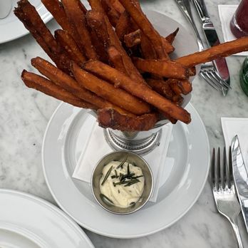 RH Rooftop Restaurant at RH Jacksonville - Sweet potato fries - Tapas/Small Plates Near Me - Jacksonville, Florida RH Rooftop Restaurant at RH Jacksonville - Sweet potato fries - Tapas/Small Plates Near Me - Jacksonville, Florida