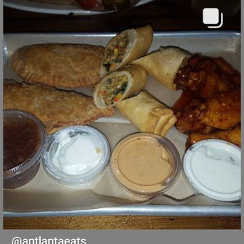 BLU Cantina - A Fatboy ate this - Bars Near Me - Atlanta, Georgia