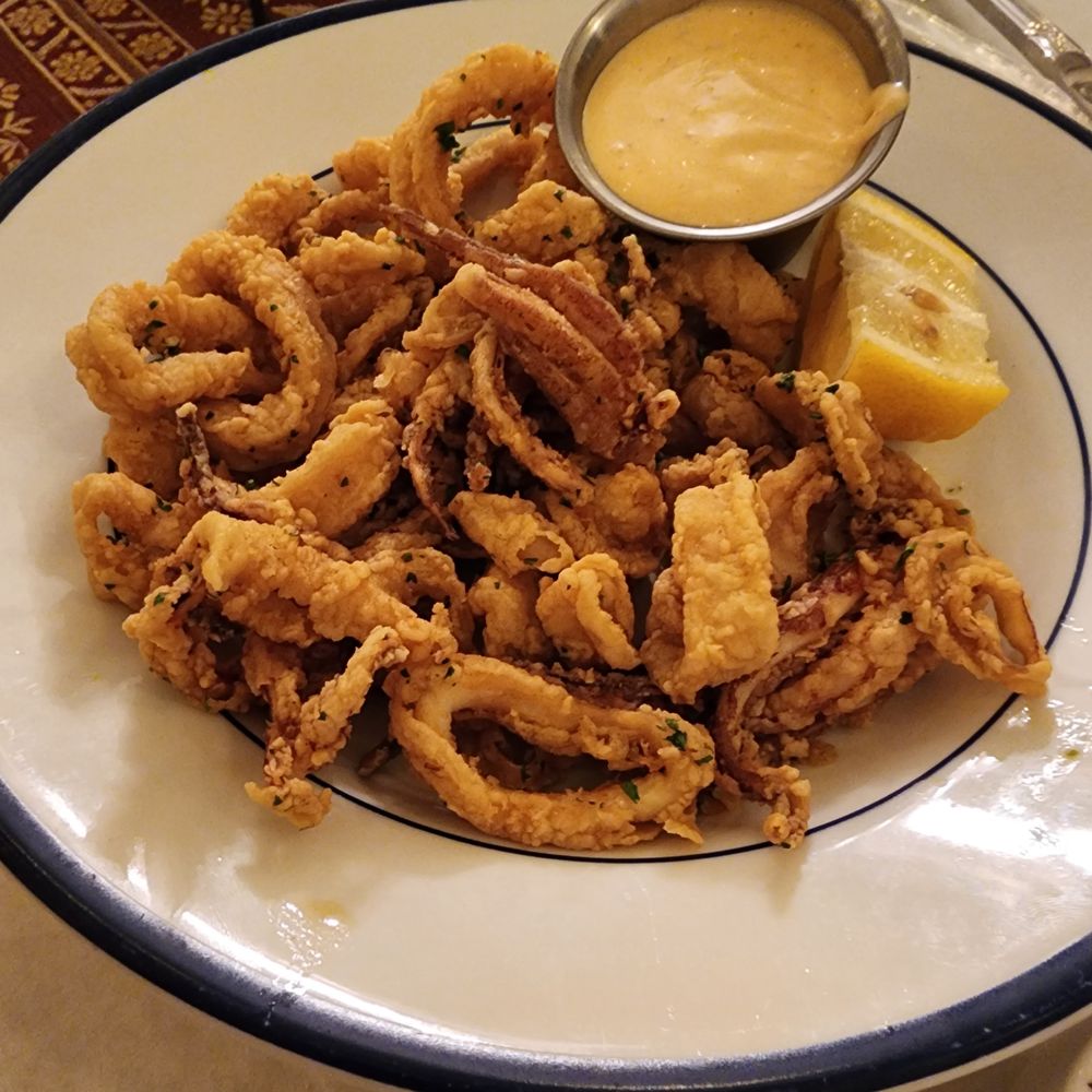 Riviera Ristorante - Calamari - Italian Near Me - Santa Rosa, California