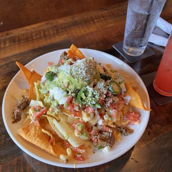Doc Holliday's Roadhouse - Hillbilly Tot 'N Mac Nachos - Desserts Near Me - Galveston, Texas Doc Holliday's Roadhouse - Hillbilly Tot 'N Mac Nachos - Desserts Near Me - Galveston, Texas