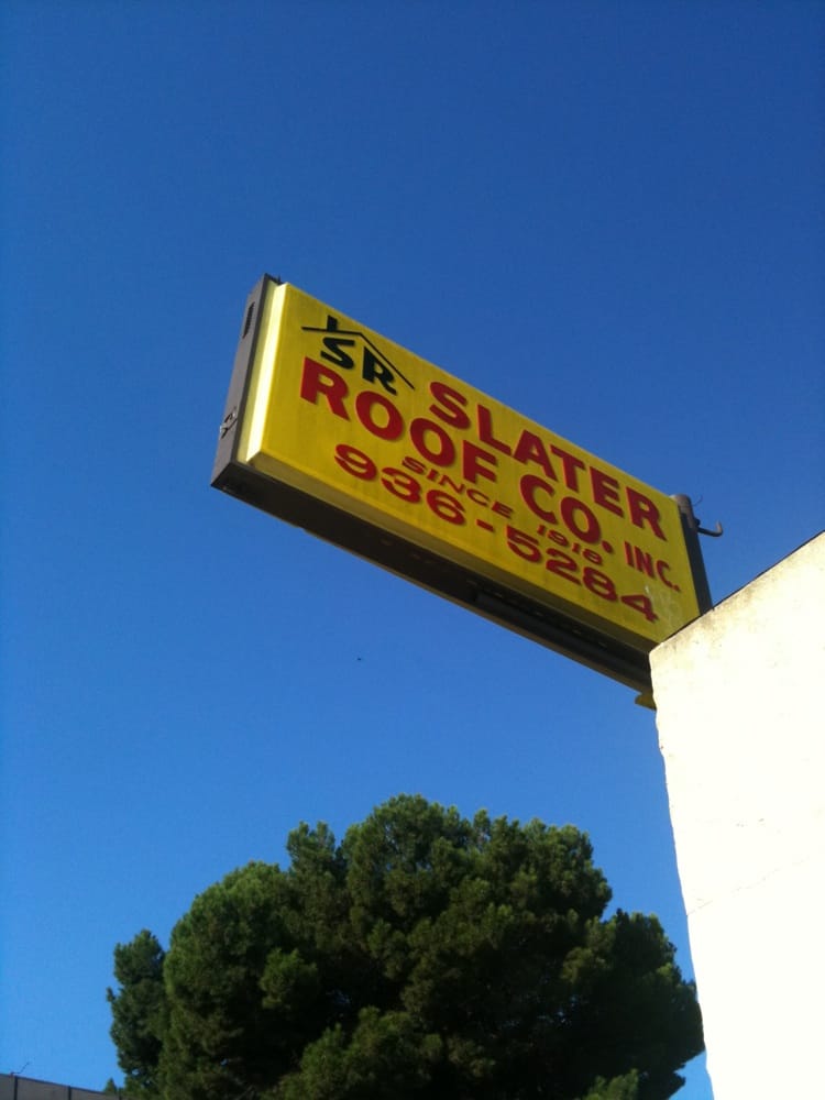 Slide of Slater Roof Company