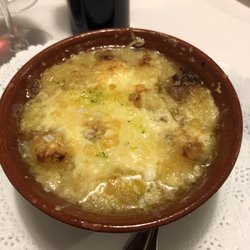 La Parrilla - Sopa de cebolla