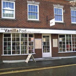 the Vanilla Pod cafe .bar