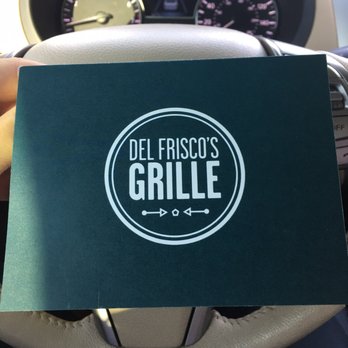 Del Frisco's Grille - Steakhouses Near Me - Plano, Texas