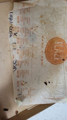 Menu photo 2 Blaze Pizza Trinity, FL Menu photo 2 Blaze Pizza Trinity, FL