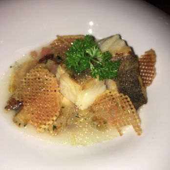 ADEGA Restaurant - The seared cod filet. Perfectly cooked! - Portuguese Near Me - San Jose, California ADEGA Restaurant - The seared cod filet. Perfectly cooked! - Portuguese Near Me - San Jose, California