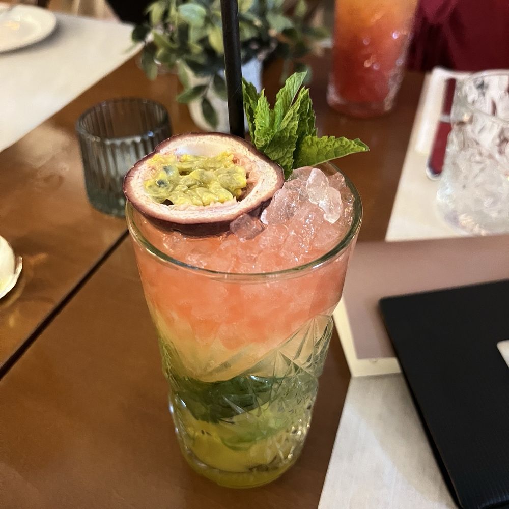 Casa del Mar - Passion Fruit Mojito - Portuguese Near Me - Albufeira, 08 Casa del Mar - Passion Fruit Mojito - Portuguese Near Me - Albufeira, 08
