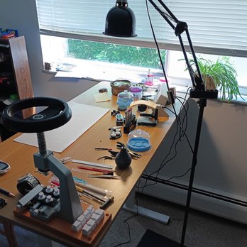 Rein Watch & Clock Service - Workbench - Clock Repair Near Me - Harrison, Ohio Rein Watch & Clock Service - Workbench - Clock Repair Near Me - Harrison, Ohio