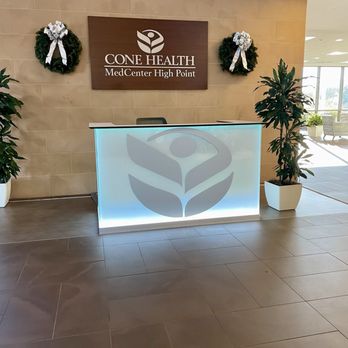 Cone Health MedCenter High Point - Inside Front Entrance just before the elevators. - Emergency Rooms Near Me - High Point, North Carolina Cone Health MedCenter High Point - Inside Front Entrance just before the elevators. - Emergency Rooms Near Me - High Point, North Carolina