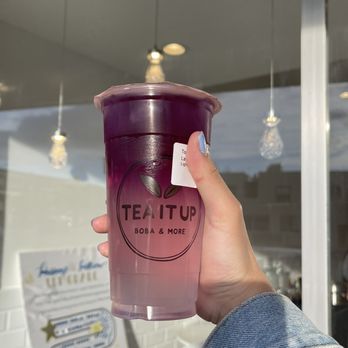 Tea Friends - Lavender Love - Bubble Tea Near Me - Menlo Park, California Tea Friends - Lavender Love - Bubble Tea Near Me - Menlo Park, California