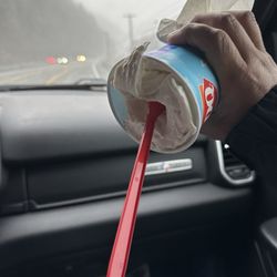 Dairy Queen Store - Hawaiian blizzard passes the DQ quality control test