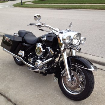Seminole Harley-Davidson - the '01 Road King I traded in - Motorcycle Dealers Near Me - Sanford, Florida