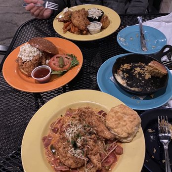 Sweet Potatoes - Pasta, chicken sandwich, fish n chips - Southern Near Me - Winston-Salem, North Carolina