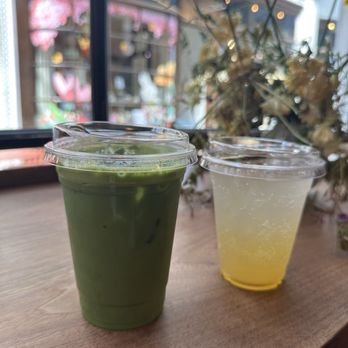 Mandarin Coffee Stand - Uji matcha and honey Yuzu - Coffee & Tea Near Me - Pasadena, California Mandarin Coffee Stand - Uji matcha and honey Yuzu - Coffee & Tea Near Me - Pasadena, California