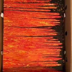 The Splatter Studio - My oldest's 2nd painting
