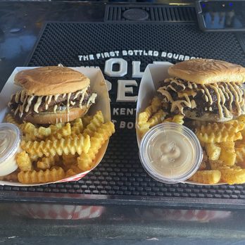 Beer Zombies Boulder City - Zombie Smash Burger and fries! - Beer Bar Near Me - Boulder City, Nevada