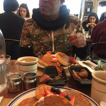 The Corner - Caught babe having convo with our neighbors seated next to us....you see that yumminess - Cafes Near Me - Montclair, New Jersey The Corner - Caught babe having convo with our neighbors seated next to us....you see that yumminess - Cafes Near Me - Montclair, New Jersey