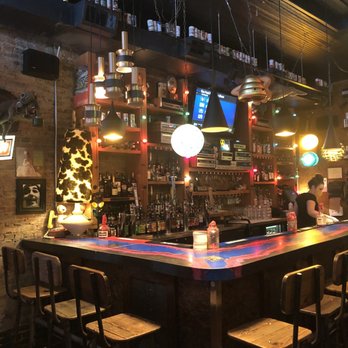 Ate Track - the bar area of a restaurant - New American Near Me - Cartersville, Georgia