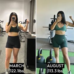 Fitco Gym Studio - Amazing transformation of our client Iris