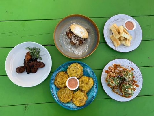 Plantain Bar by null