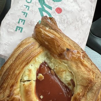 Bici Coffee - Guava and cream cheese pastry - Coffee & Tea Near Me - Menlo Park, California Bici Coffee - Guava and cream cheese pastry - Coffee & Tea Near Me - Menlo Park, California