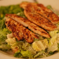 Metro Diner - Chicken Caesar Salad