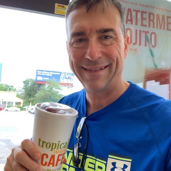 Tropical Smoothie Cafe - Me and my acai berry boost! - Juice Bars & Smoothies Near Me - Jacksonville, Florida