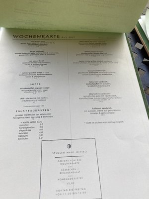 Menu photo 2 Die Stulle Berlin, BE