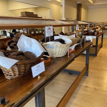 When Pigs Fly - a display of baked goods - Bakeries Near Me - Lexington, Massachusetts