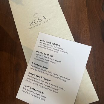 NOSA Restaurant And Inn - Breakfast & Brunch Near Me - Ojo Caliente, New Mexico NOSA Restaurant And Inn - Breakfast & Brunch Near Me - Ojo Caliente, New Mexico