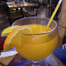 Jumbo Frozen Mango Margarita Jumbo Frozen Mango Margarita