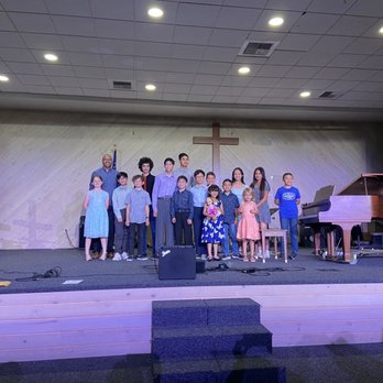 Bach To The Basics - Group photo of the summer recital performers with Peter - Musical Instruments & Teachers Near Me - Corona, California