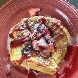 Stuffed French Toast Breakfast